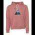 Reindeer Bella canvas hoodie 3719